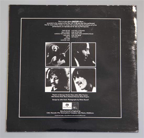 The Beatles: Let It Be Box Set, PXS-1,